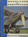Munson, Kenneth - Warplanes of yesteryear