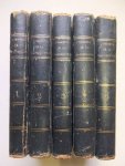 N.n.. - L'hermite de la chaussée-d'antin, ou observations sur les moeurs et les usages Parisiens au commencement du XIXe siècle. Tome 1-5.