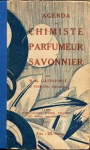 Gattafossé, R.M. et Floriane, Parfumeuse - AGENDA du CHIMISTE PARFUMEUR et SAVONNIER