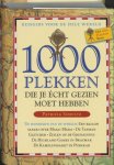 P. Schultz 62347 - 1000 plekken die je echt gezien moet hebben. Reisgids voor de hele wereld