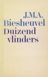 Biesheuvel, J.M.A. - Duizend  vlinders verhalen