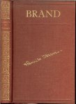 Ibsen Hendrik foto in zijn studeervertrek voorop - Brand ,  dramatisch gedicht in vijf bedrijven, naar de oorspronkelijk noorsche uitgaaf door J. Clant van der Mijll-Piepers