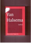 Halsema, J.D.F. van - Epifanie. Ogenblikken van verlichting en verschrikking in de Nederlandse letterkunde rond 1900