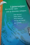 Letterie Martine - Lijsterwijzer, een boekje open over je favoriete auteurs. Tonke Dragt, Eddy C. Bertin, Lineke Dijkzeul, Mariam van der Heiden en Els Pelgrom