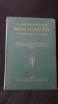 Poppelbaum, Hermann, - Mensch und tier. Fünf Einblicke in ihren Wesensunterschied.