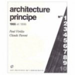 Paul Virilio 17957,  Claude Parent 35966 - Architecture principe