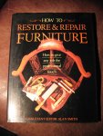 Smith, A. - How to restore & repair furniture.