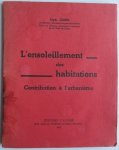 Alph Jamin - L'ensoleillement des habitations. Contribution à l'urbanisme
