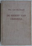 Macdonald, Wm. Colt - De sheriff van Carabina (The Deputy of Carabina)