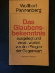 Pannenberg, Wolfhart - Das Glaubensbekenntniss