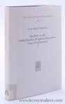 Schwemer, Anna Maria. - Studien zu den frühjüdischen Prophetenlegenden Vitae Prophetarum. Band I. Die Viten der großen Propheten Jesaja, Jeremia, Ezechiel und Kommentar. Einleitung, Übersetzung und Kommentar von Anna Maria Schwemer.
