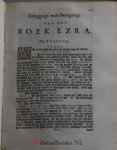Burmannus, Franciscus - De kooningen Israels met haar vervolg, ofte Uitlegginge ende betragtinge van de boekken der Kooningen, Kronijken, Ezra, Nehemia, Esters: mitsgaders vervolg ende betragtinge van de historie der kerke, na het einde van de historische boekken des...
