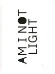 FARESE Jr., Bob - Bob Farese, Jr. - Am I Not Light.
