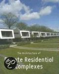Sergi Costa - The architecture of private residential complexes