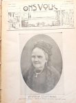 WEEKBLAD DER SAMENWERKENDE MAATSCHAPPIJ - VOLKSONTWIKKELING - Ons volk ontwaakt 1911-1912