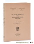 Godding, Philippe. - Conseils et Rencharges de la Haute Cour de Namur (1440-1488).