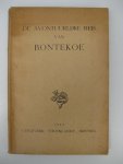 Bontekoe van Hoorn - Journaal of gedenkwaardige beschrijving van de Oostindische reis van Willem Ysbrantszoon Bontekoe van Hoorn.