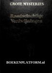 Bouland-de, Ruyter Birgitta - Raadselachtige Verdwijningen