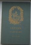 BOER, JULIUS DE, - Lucina in lief en leed. Moderne romance in stanza`s.