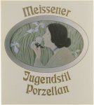 Johannes Just - Jugendstil Porzellan. Meissener