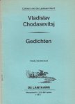 Chodasevitsj, Vladislav - Gedichten.
