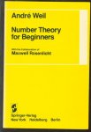 A Weil, M Rosenlicht - Number theory for beginners.