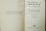 Zeerleder, Dr. Ing. Alfred von / Field, A. J. (translated) - The technology of aluminium and its alloys Zeerleder, Dr. Ing. Alfred von / Field, A. J. (translated) - The technology of aluminium and its alloys