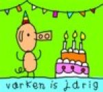 B. Harms - Varken is jarig
