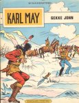 Vandersteen, Willy - Karl May nr. 33, Gekke John, geniete softcover, goede staat