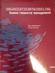 Nijs, W. de - Organisatieontwikkeling en human resource management