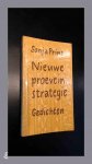 Prins, Sonja - Nieuwe Proeve in Strategie