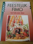 Ruiter-Hamelink, C. de - Feestelijk Fimo  het hele jaar door  (boetseren met voorbeeldtekeningen enz)