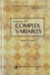 Steven G. Krantz - A Guide To Complex Variables Steven G. Krantz - A Guide To Complex Variables