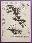 BIRTWISTLE, GRAHAM. & JORN, ASGER. - Lebendige Kunst. Asger Jorns Kunsttheorie von Helhesten bis Cobra 1946 - 1949.