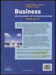 Bovée, Courtland L. - Thill, John V. - Business / een inleiding tot de bedrijfskunde, 4e editie