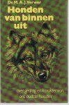 Verwer, M.A.J. - Honden van binnen uit - over gedrag en karakter van ons oudste huisdier