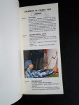 Folder - Yogyakarta, Overzicht van alle evenementen voor het jaar 1991