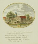 Ollefen - De Nederlandsche stads- en dorpsbeschrijver - Dorpsgezichten Wilsveen, 's-Gravendeel, IJsselmonde & Pijnacker - Ollefen & Bakker - 1793
