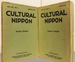  - Cultural Nippon, Vol. VIII, No. 1 & 2, March / June 1940