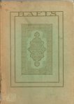 Hafiz - Von der Liebe und das Weines Gottes - Trunkenheit