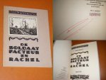 Sierens, Arne - De Soldaat-Facteur en Rachel [Gesigneerd en genummerd]