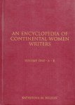 Wilson, Katharina M. (ed.) - An encyclopedia of continental women writers. 2 Volumes.