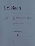 Bach Js - Das Wohltemperierte Klavier Teil I BWV 846-869