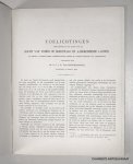 MUSSCHENBROEK, S.C.J.W. VAN, - Toelichtingen behoorende bij de kaart van de Bocht van Tomini of Gorontalo en aangrenzende landen, de reeden, afvoerplaatsen, binnelandsche wegen en andere middelen van gemeenschap.