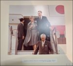 Leo Tindemans - album commemoration de la visite officielle de son excellence le premier ministre du royaume de Belgique et madame Leo Tindemans 1978
