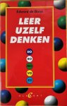 Bono, Edward de - LEER UZELF DENKEN