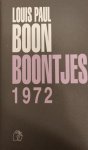 Louis Paul Boon - (1) Boontjes 1972