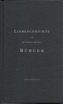 BÜRGER, GOTTFRIED AUGUST - Liebesgedichte von Gottfried August Bürger