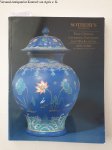 Sotheby's: - Sotheby's Fine Chinese Ceramics: Furniture and Works of  Art: New York November 28 and 29, 1994: