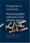  - Terugtreden is vooruitzien / RMO-advies / 54